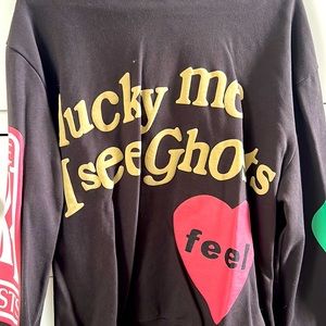 “Lucky me I see ghost” hoodie